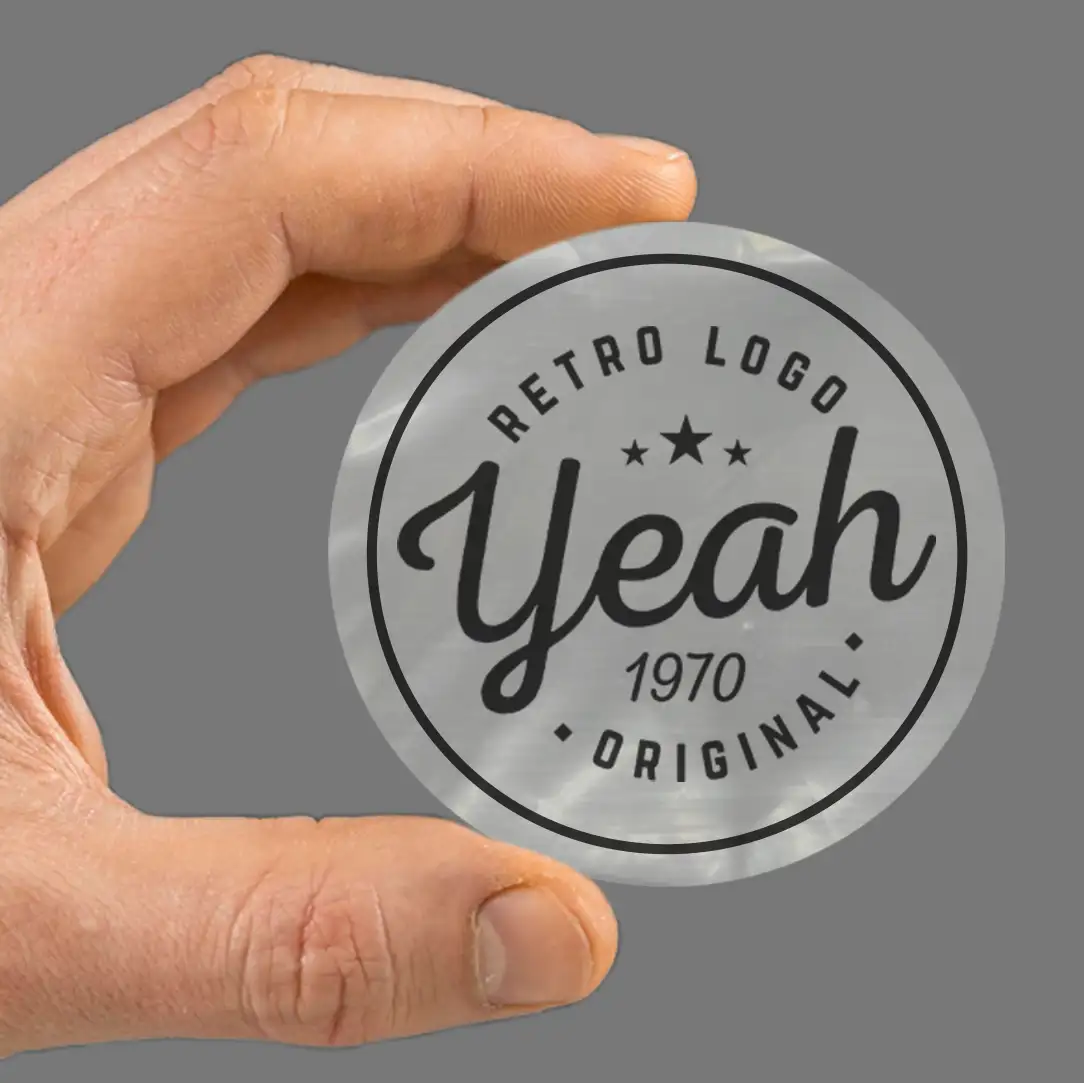 Adesivo Vinil Transparente